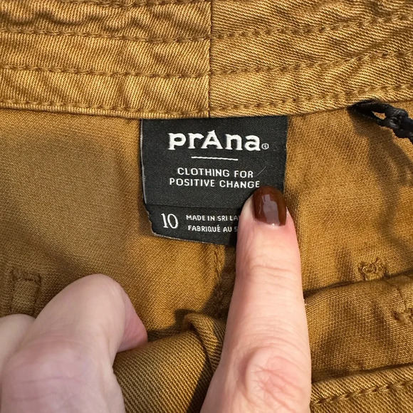 NWT PrAna Sancho Slim Antique Bronze Pants Women’s size 10 - Picture 6 of 9
